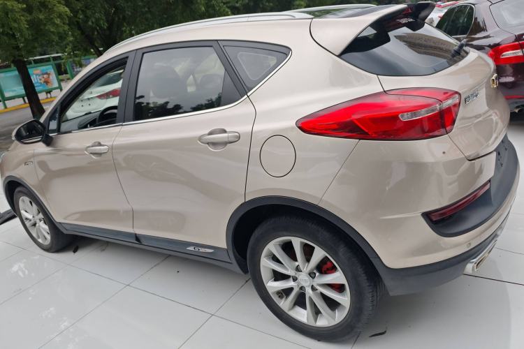 Used Geely Auto Emgrand GS 2018 Sport Edition 1.4T Automatic LingShang Model
