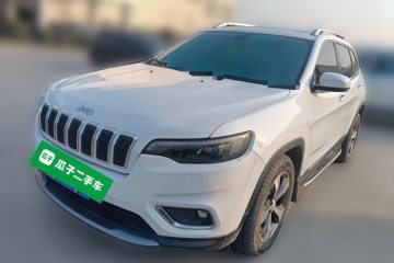 Used Jeep Cherokee 2020 2.0T Two-Wheel Drive Leading Edition