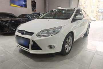 Used Ford Focus 2012 Sedan 1.6L Automatic Fashion Edition