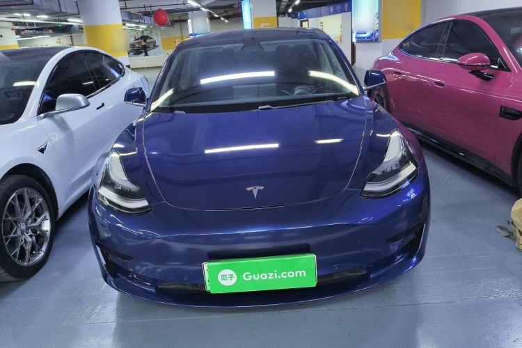 Used Tesla Model 3 2019 Standard Range Rear-Drive Upgraded Version
