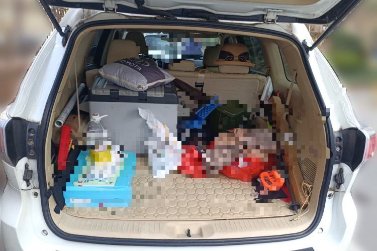 Used Toyota Highlander 2015 2.0T Four-Wheel Drive Luxury Edition 7-Seater