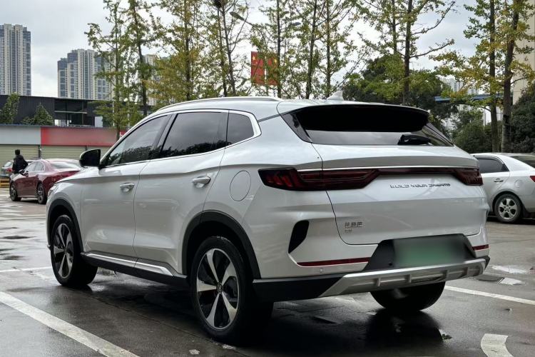 Used BYD Song PLUS New Energy 2021 EV Flagship Model
