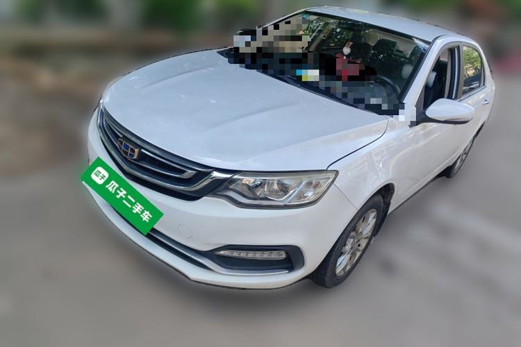 Used Geely Auto Vision 2018 1.5L Automatic Happiness Edition
