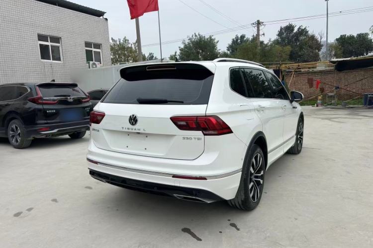 Used Volkswagen Tiguan L 2021 330TSI Automatic Two-Wheel Drive R-Line Enhanced Edition
