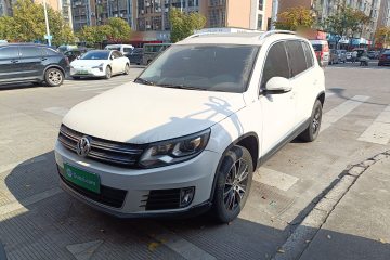 Used Volkswagen Tiguan 2015 1.8TSI Automatic Two-Wheel Drive Luxury Model