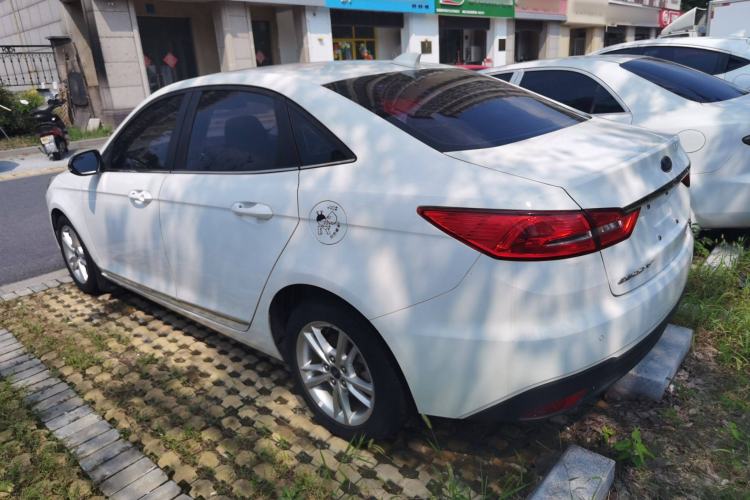 Used Ford Escort 2019 Revised Version 1.5L Automatic Enjoyment Type China VI Standard
