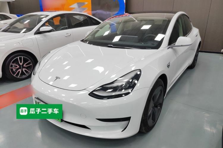 Used Tesla Model 3 2020 Revised Version Standard Range Rear-Wheel Drive – Upgraded Edition