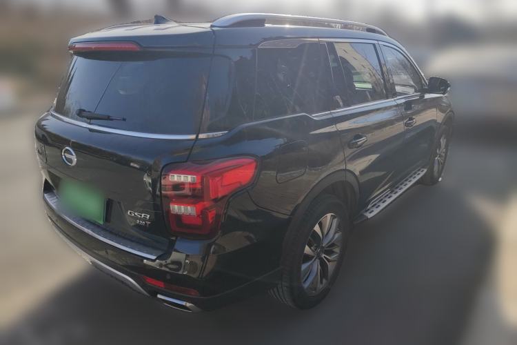 Used GAC Trumpchi GS8 2017 320T Two-Wheel Drive Luxury Smart Connectivity Version (7 Seats)