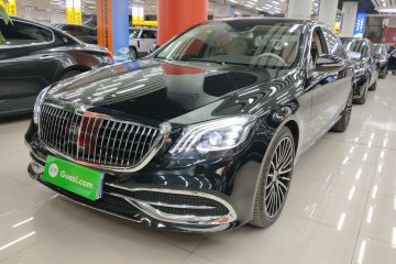 Used Mercedes-Benz S-Class 2014 S 320 L Business Model