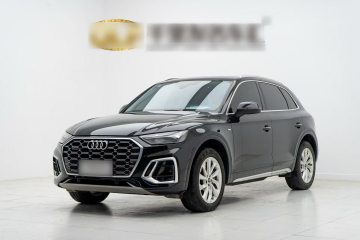 Used Audi Q5L 2022 Updated 40T Luxury Dynamic Edition