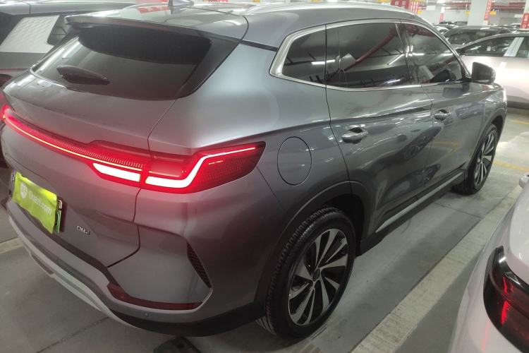 Used BYD Song PLUS New Energy 2023 Champion Edition DM-i 150KM Flagship PLUS