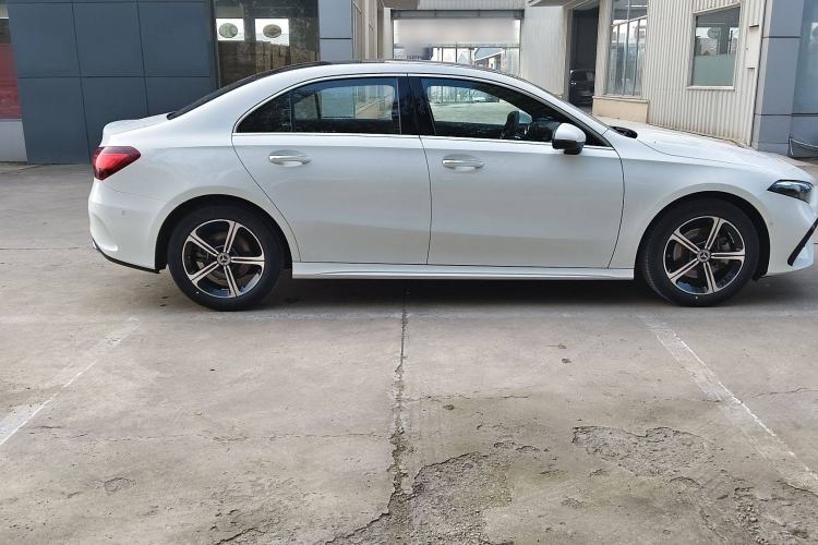 Used Mercedes-Benz A-Class 2023 A 200 L Fashion Model
