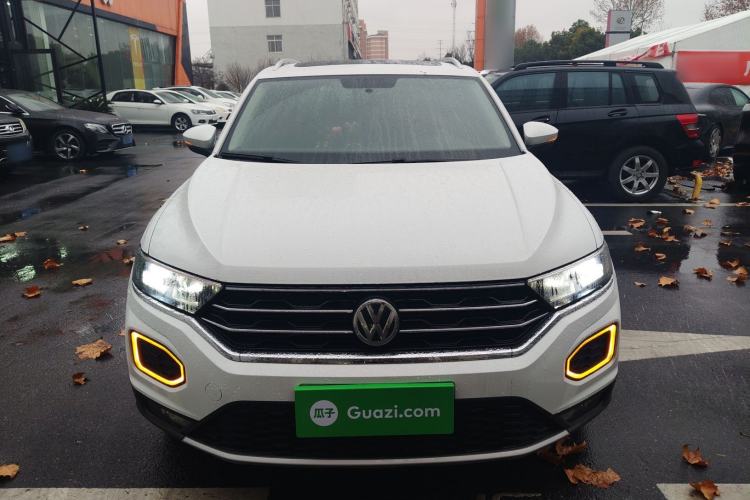 Used Volkswagen T-ROC 2019 280TSI DSG Two-Wheel Drive Comfort Version China VI Standard
