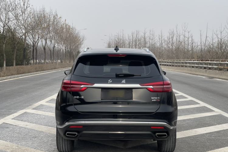 Used Hongqi HS5 2022 Revised Version 2.0T Smart Connect Flagship Edition
