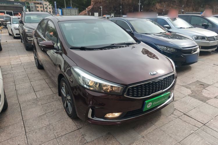 Used Kia K3 2016 1.6L Automatic GLS
