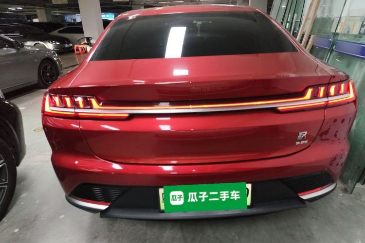 Used BYD Han 2020 EV Four-Wheel Drive High-Performance Flagship Model
