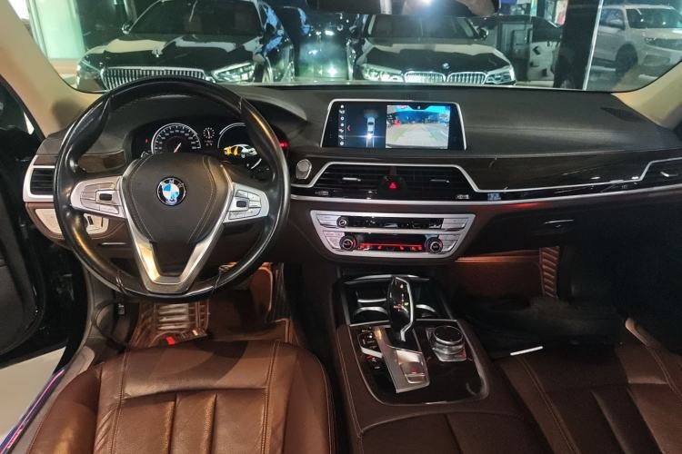 Used BMW 7 Series 2018 730Li Leading Model Excellence Package
