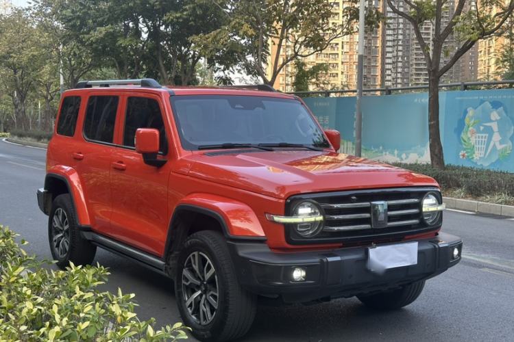 Used Tank 300 2023 City Edition 2.0T—Stylish as Ever
