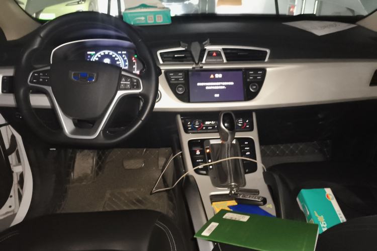 Used Geely Auto Emgrand X7 Sport 2018 1.8TD Automatic Two-Wheel Drive Smart Connect 4G Internet Edition