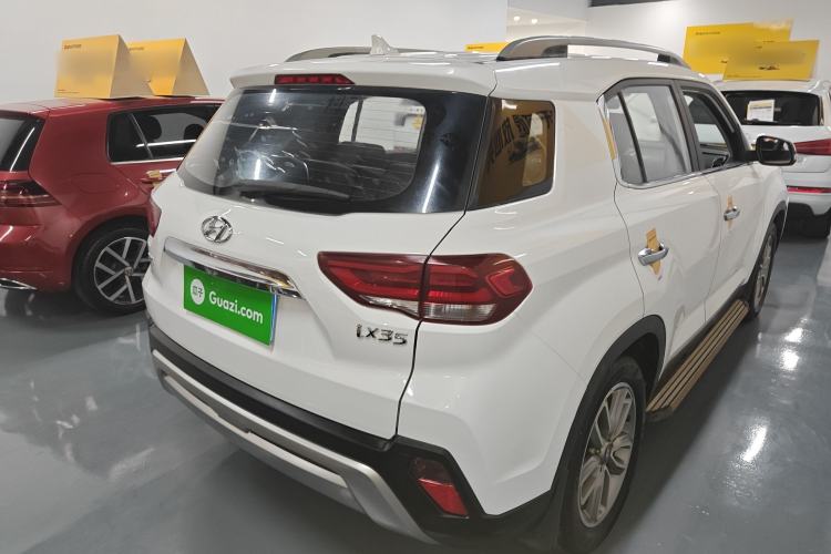 Used Hyundai ix35 2018 2.0L Automatic 2WD Zhiyong·Changxiang Edition
