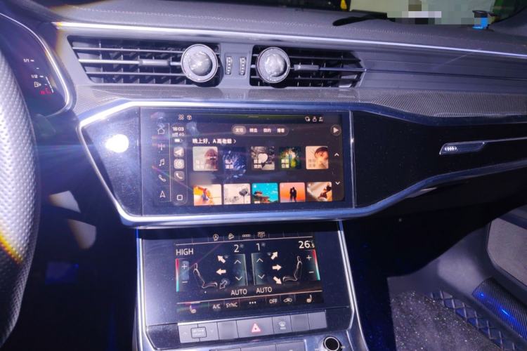 Used Audi A6L 2020 45 TFSI Prestige Dynamic Edition
