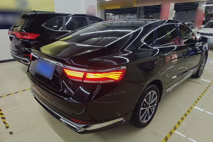 Used Geely Auto Emgrand GT 2021 1.8T Flagship Edition+
