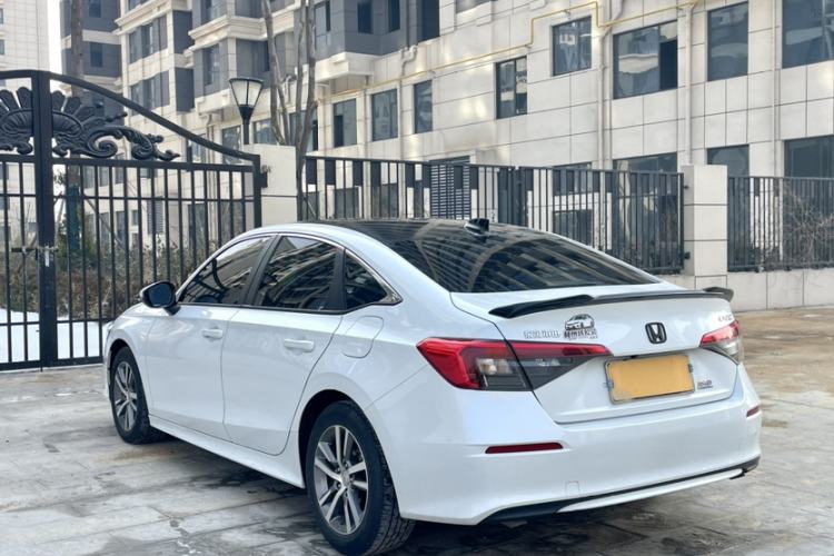 Used Honda Civic 2022 240TURBO CVT Dynamic Edition