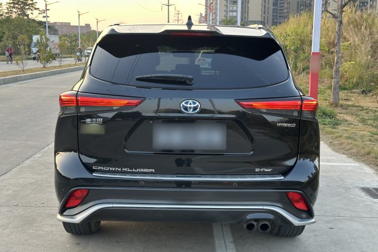 Used Toyota Crown Kluger 2021 2.5L HEV Four-Wheel Drive Premium Edition