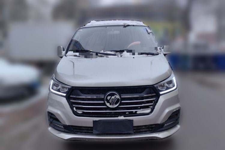 Used Foton Scenic G5 2024 2.0L Gasoline Commercial & Travel Version Passenger Van 7/9 Seats Model DAN20L