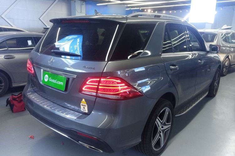 Used Mercedes-Benz GLE 2017 GLE 320 4MATIC Dynamic Model