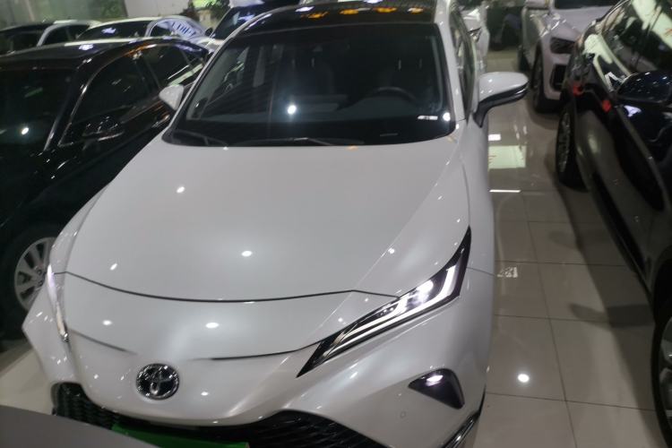 Used Toyota Venza 2023 2.0L CVT Two-Wheel Drive Prestige Version