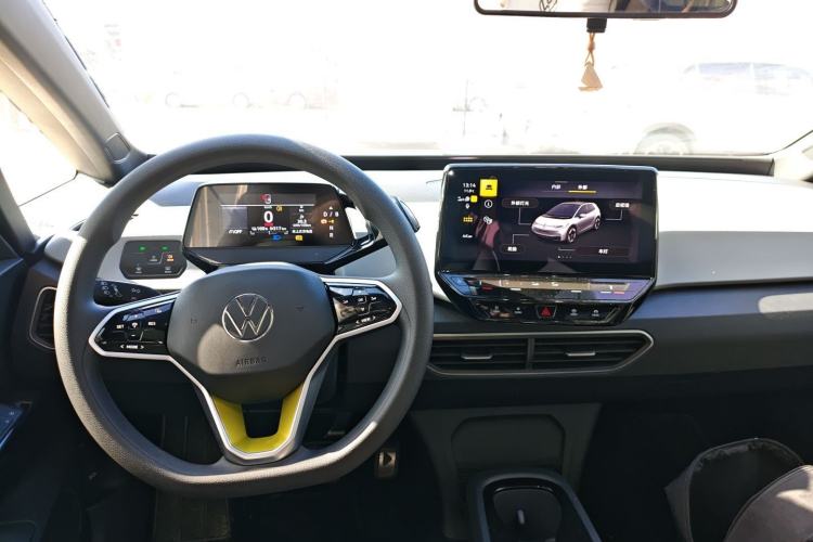 Used Volkswagen ID.3 2023 Upgraded Model Pure Intelligent Enjoyment Version
