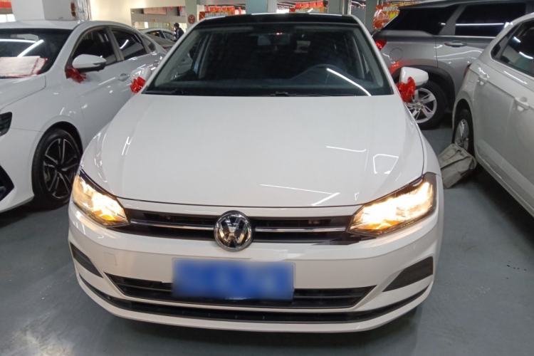 Used Volkswagen Polo 2019 Plus 1.5L Automatic Panoramic Enjoyment Edition

