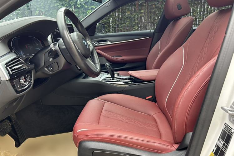 Used BMW 5 Series New Energy 2022 535Le M Sport Package
