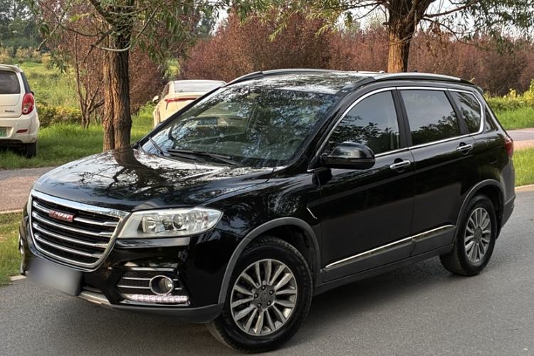 Used Haval H6 2017 Red-Label Sport Edition 1.5T Automatic Two-Wheel Drive Luxury Model
