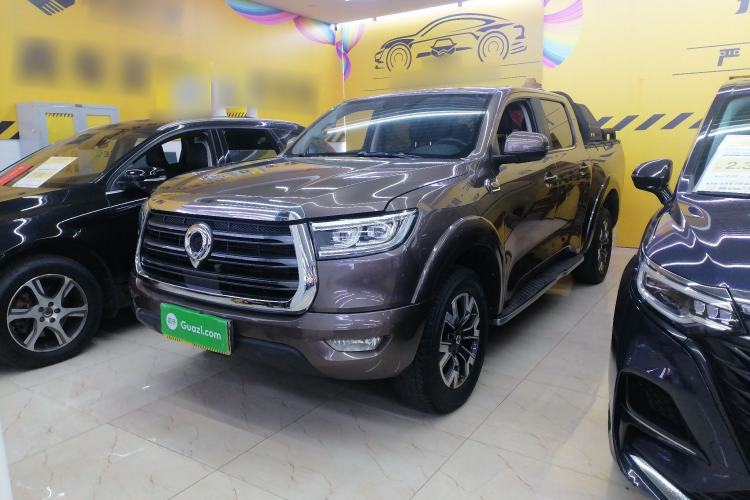 Used Great Wall Poer 2019 2.0T Automatic Gasoline 4x4 Comfort Edition GW4C20B