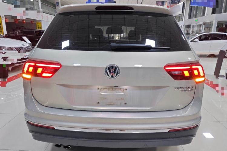 Used Volkswagen Tiguan L 2018 330TSI Automatic Two-Wheel Drive Luxury Edition