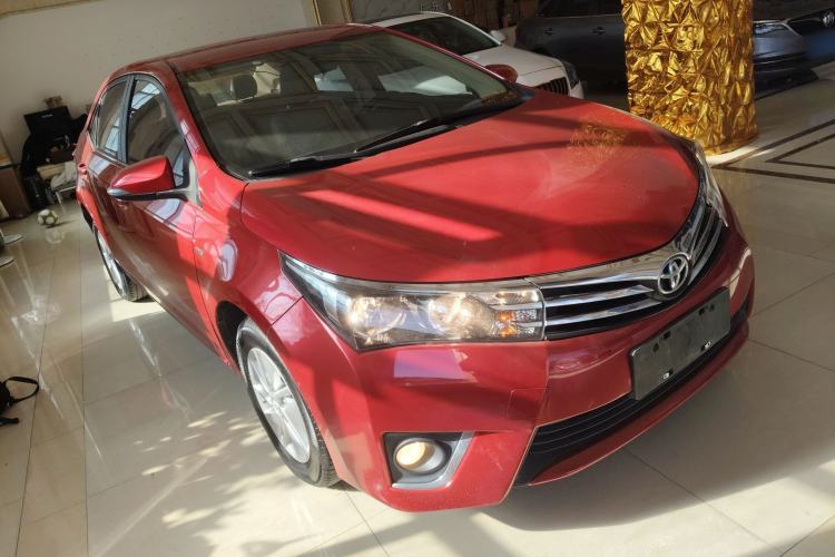 Used Toyota Corolla 2014 1.6L CVT GL
