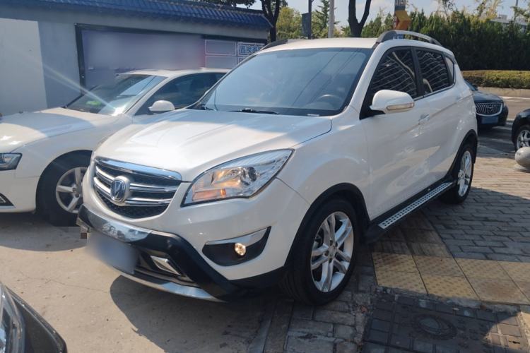 Used Changan CS35 2016 1.6L Automatic Luxury Model China V Standard
