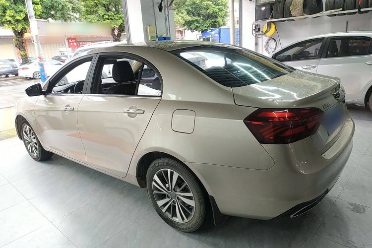 Used Geely Auto Emgrand 2018 1.5L Manual Upward Connect Edition
