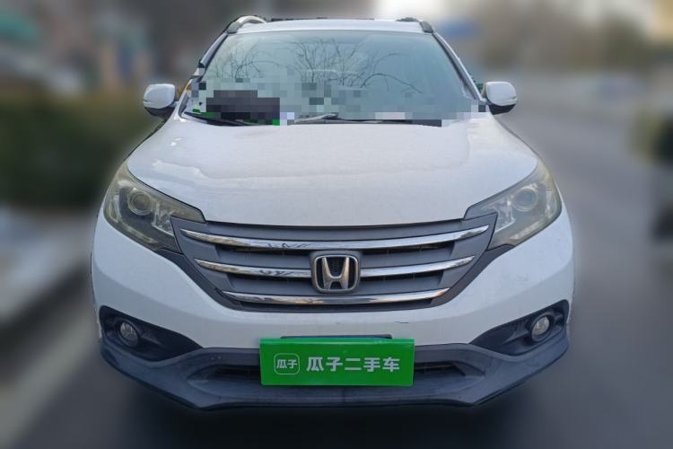 Used Honda CR-V 2012 2.0L two-wheel drive urban version
