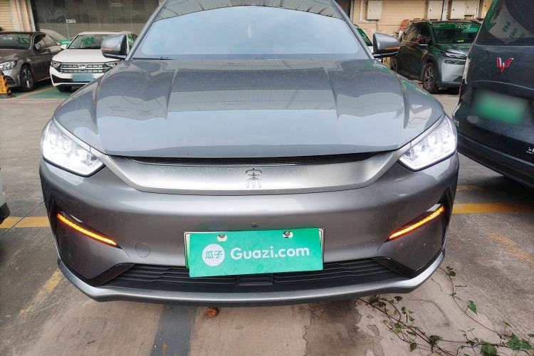 Used BYD Song PLUS New Energy 2021 EV Executive Model
