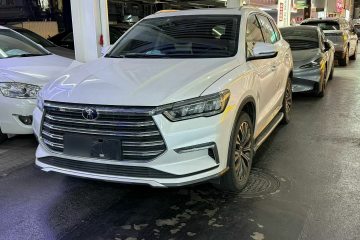 Used BYD Song Pro New Energy 2019 DM 1.5T Four-Wheel Drive Performance Edition Deluxe Model