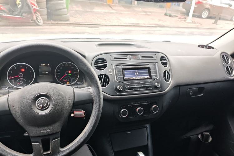 Used Volkswagen Tiguan 2015 1.8TSI Automatic Two-Wheel Drive Trend Edition
