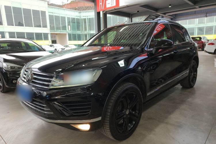 Used Volkswagen Touareg 2017 3.0 TSI Expedition Edition