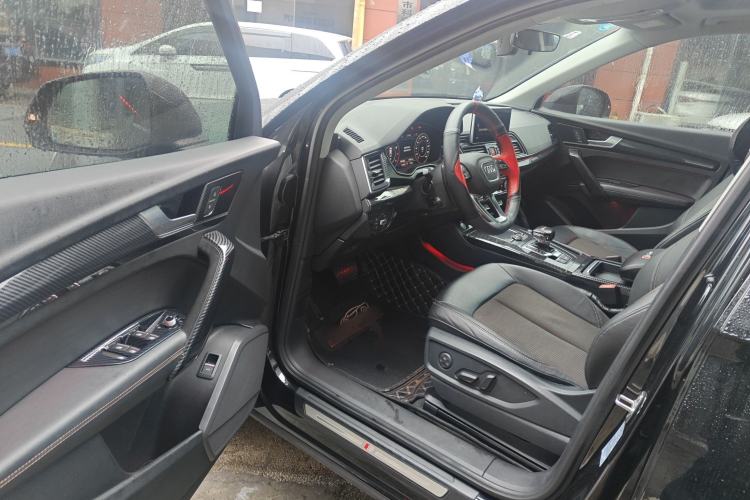 Used Audi Q5L 2018 45 TFSI Prestige Fashion Edition China V Emission Standard
