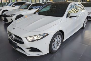Used Mercedes-Benz A-Class 2022 Restyled A 200 L Sport Sedan Fashion Version