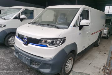 Used Foton Qianduoduo 2024 Facelifted Van-Type Cargo Vehicle Flat Roof 2 Seats Evey Lithium Energy 41.86 kWh