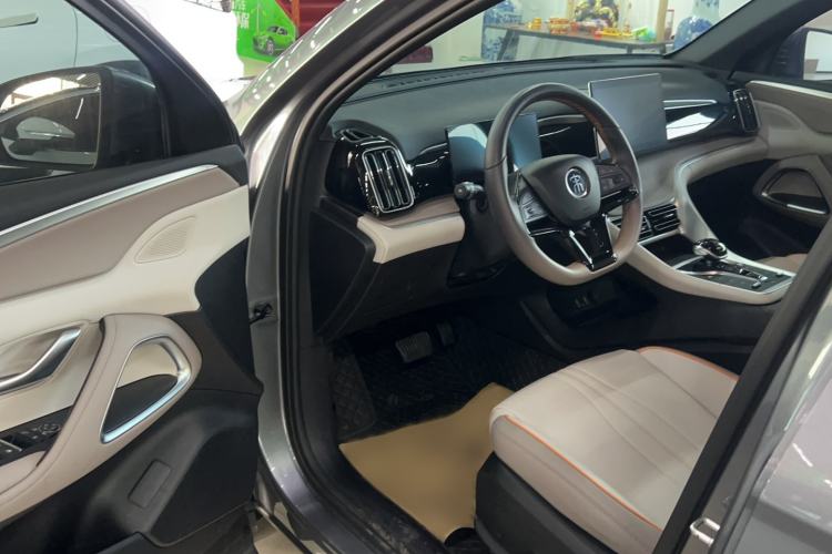 Used BYD Song Pro New Energy 2024 HONOR Edition DM-i 71KM Navigation Model