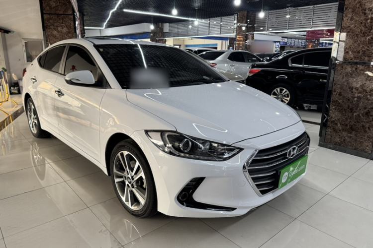 Used Hyundai Elantra 2016 1.6L Automatic ZhiXuan – Elite Version